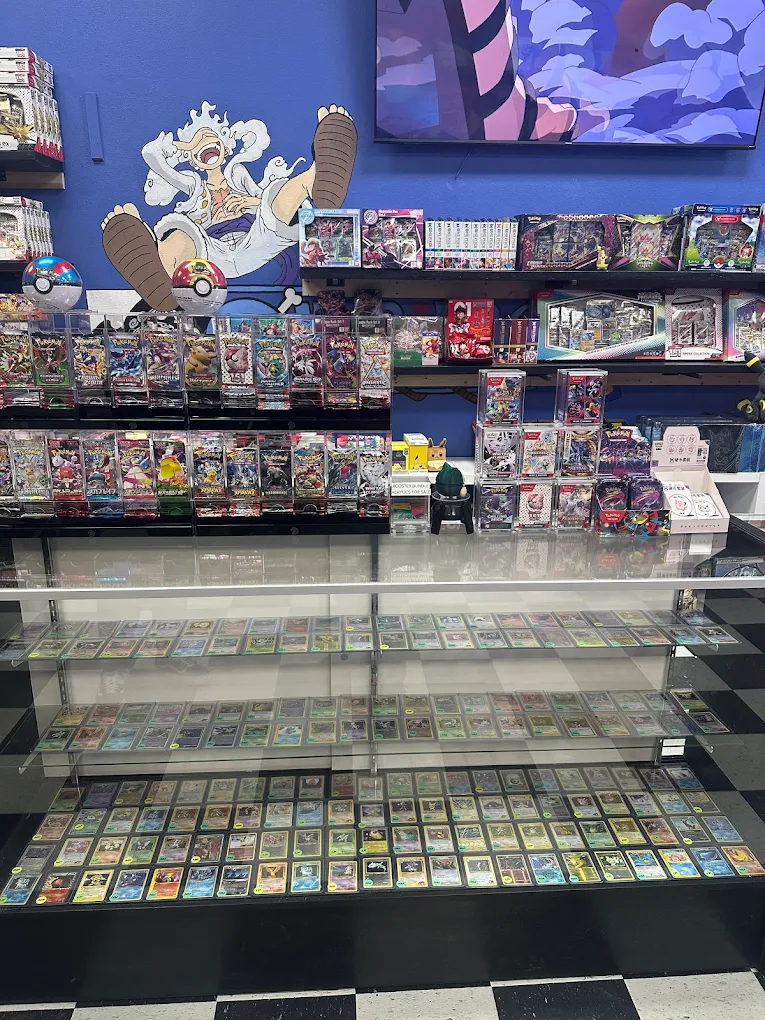 Card display cases